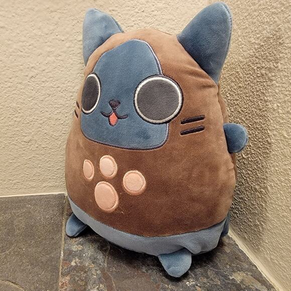 Plush - Monster Hunter Rise, Palico [Chocolate] 10-inch (NEW) - Capcom - Picture 3 of 6